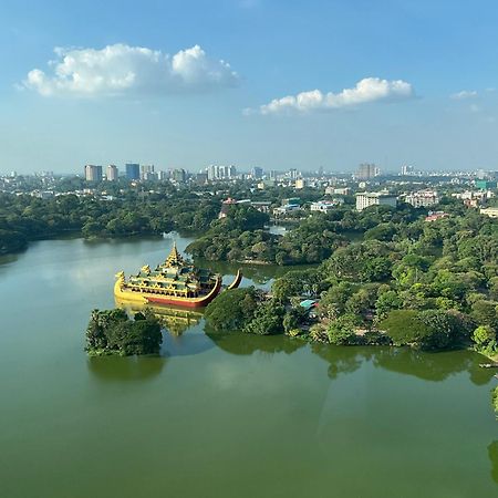 Kantharyar Serviced Apartment Янгон Екстериор снимка