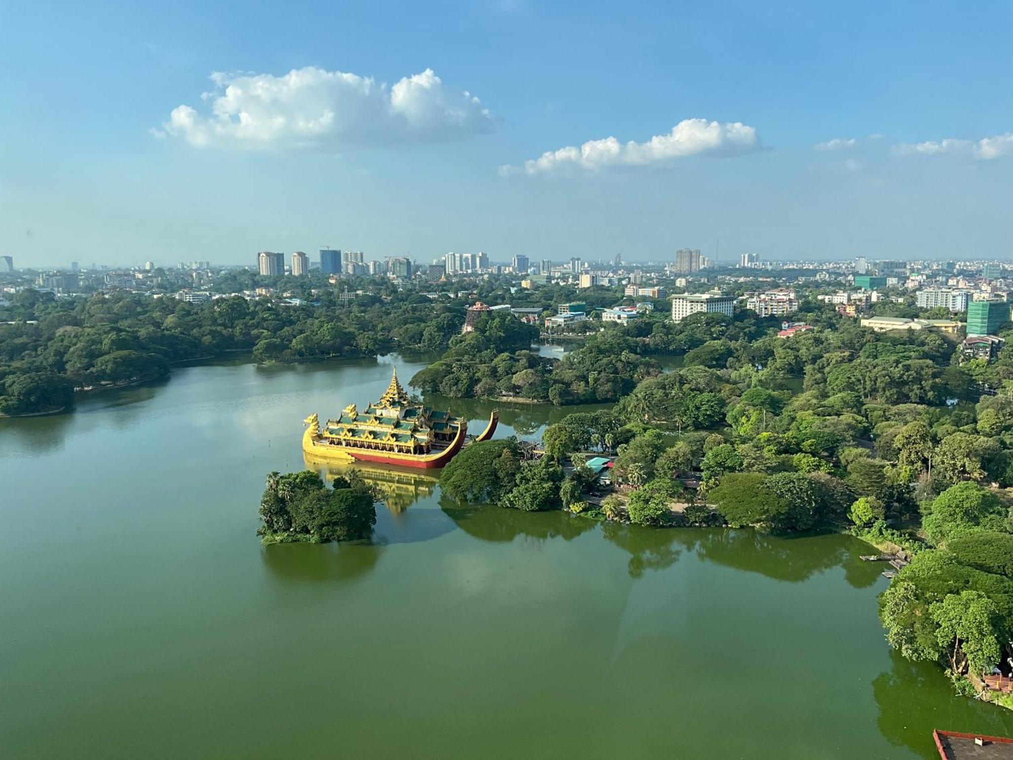 Kantharyar Serviced Apartment Янгон Екстериор снимка
