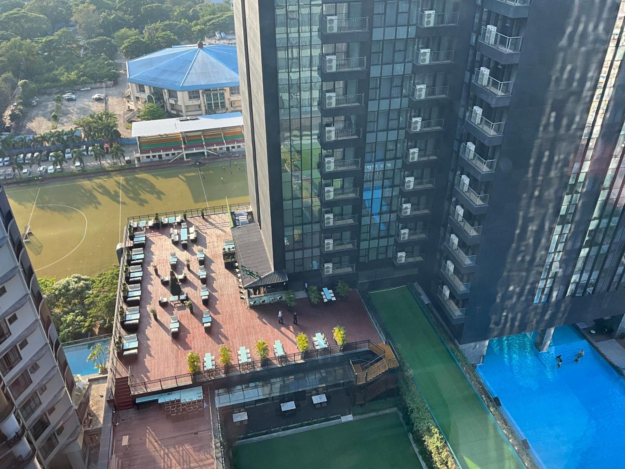 Kantharyar Serviced Apartment Янгон Екстериор снимка