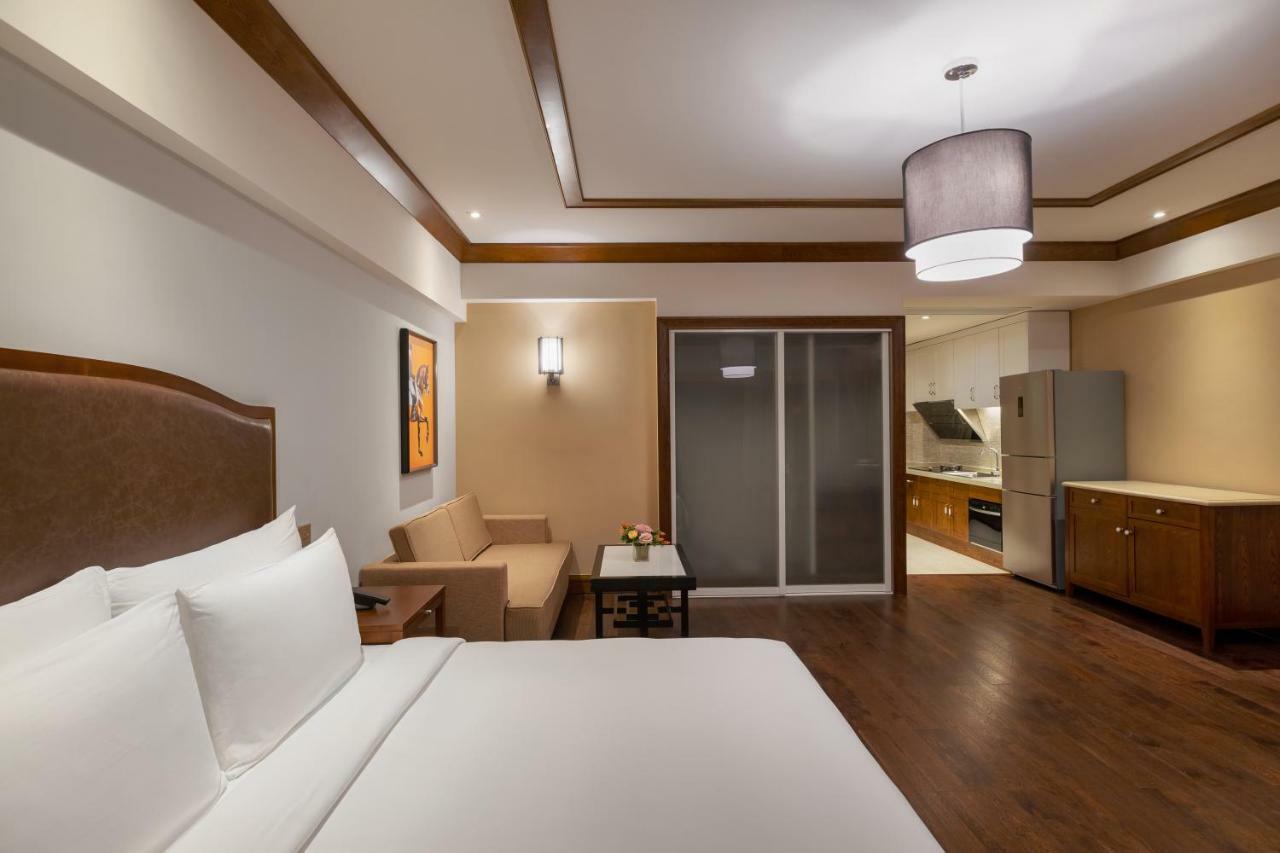 Kantharyar Serviced Apartment Янгон Екстериор снимка