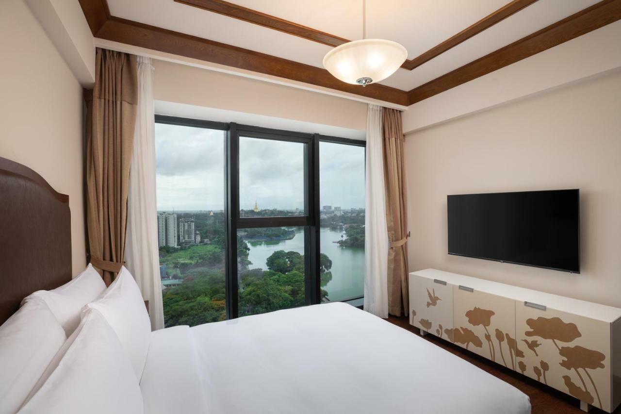 Kantharyar Serviced Apartment Янгон Екстериор снимка